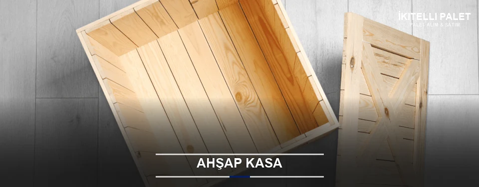 Ahşap Kasa Ahşap Kasa