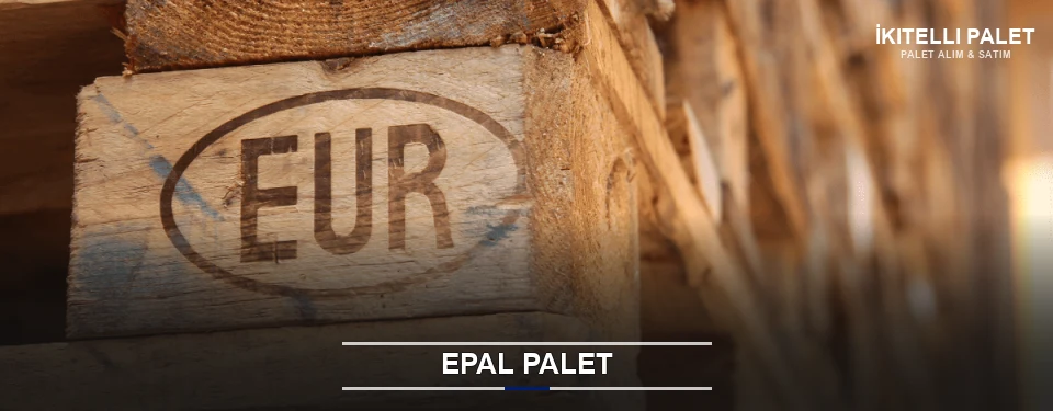 İkitelli Orijinal EPAL Palet