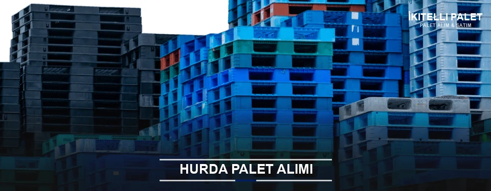 İkitelli Toplu Hurda Palet Alımı