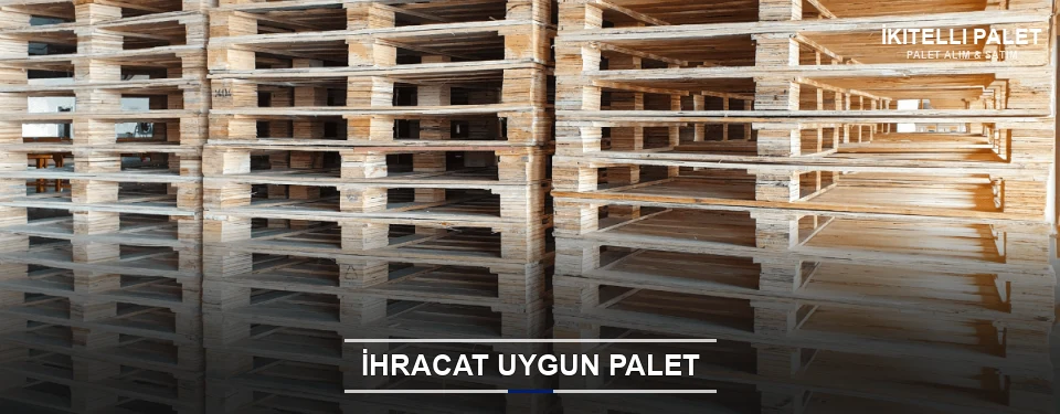 İkitelli İhracat Ambalaj Paleti İkitelli İhracat Ambalaj Paleti
