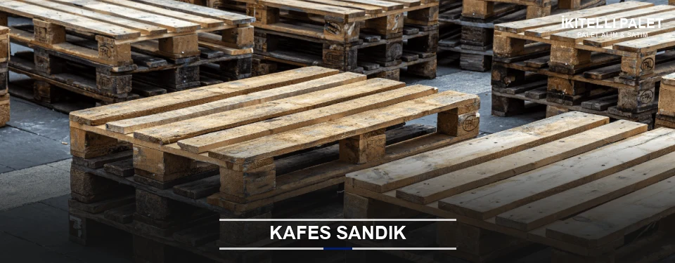İkitelli Ahşap Kafes Sandık