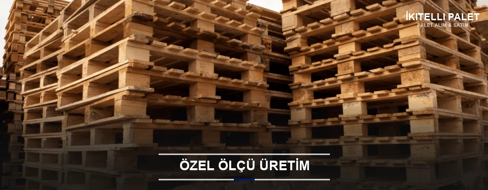 İkitelli Kurumsal Özel Palet Üretimi