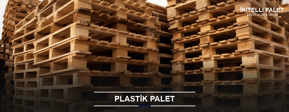 İkitelli Hijyenik Plastik Palet