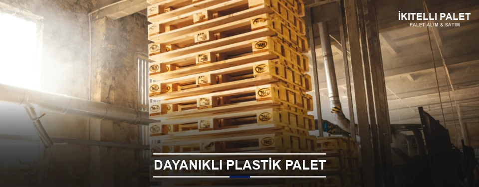 İkitelli Plastik Palet Çeşitleri